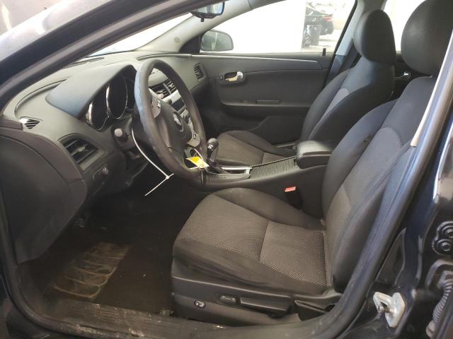 1G1ZC5EB8AF103535 - 2010 CHEVROLET MALIBU 1LT GRAY photo 7