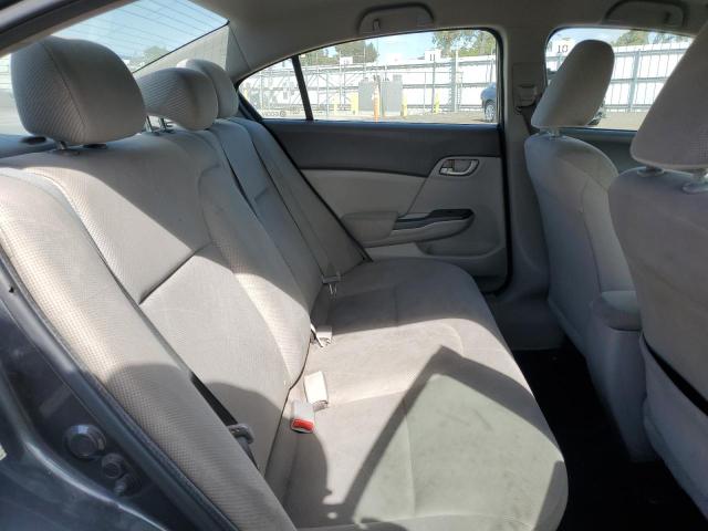 2HGFB2F58CH568694 - 2012 HONDA CIVIC LX GRAY photo 10