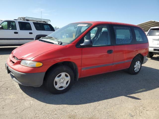 2B4FP25B6WR827850 - 1998 DODGE CARAVAN RED photo 1