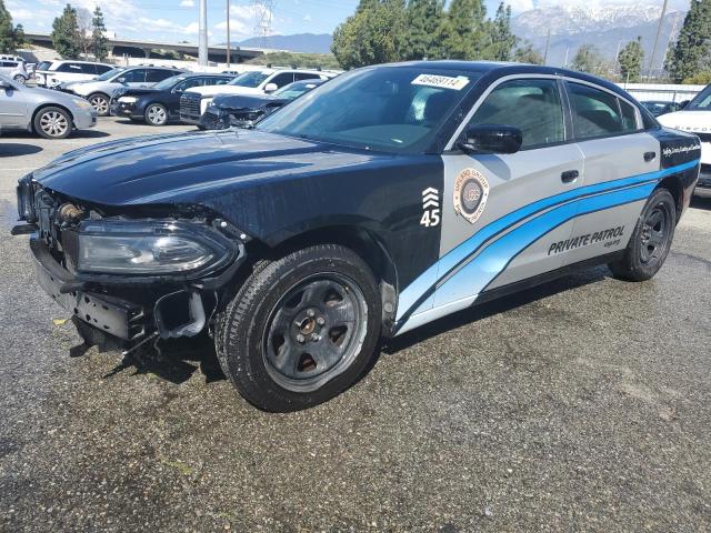 2016 DODGE CHARGER POLICE, 