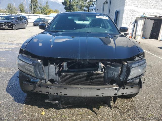 2C3CDXAG6GH272181 - 2016 DODGE CHARGER POLICE BLACK photo 5