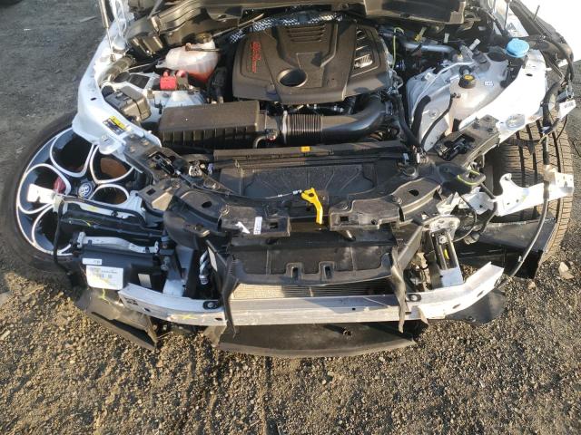 ZASPAKBN8P7D50193 - 2023 ALFA ROMEO STELVIO TI WHITE photo 12