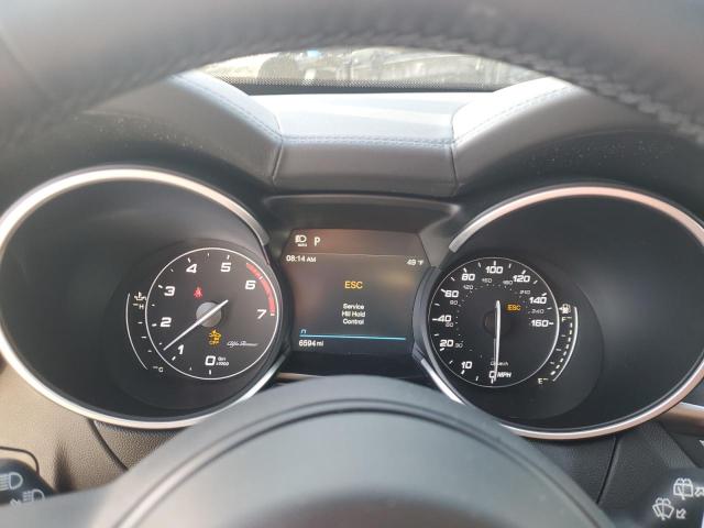 ZASPAKBN8P7D50193 - 2023 ALFA ROMEO STELVIO TI WHITE photo 9