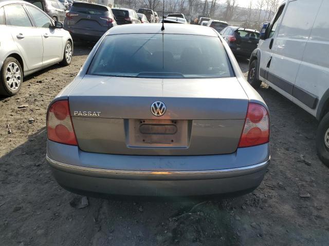 WVWPD63B42P293169 - 2002 VOLKSWAGEN PASSAT GLS GRAY photo 6