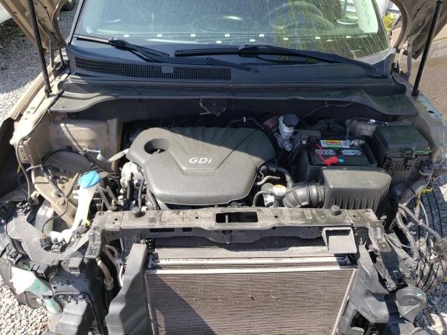 KNDJN2A27G7250936 - 2016 KIA SOUL TAN photo 11