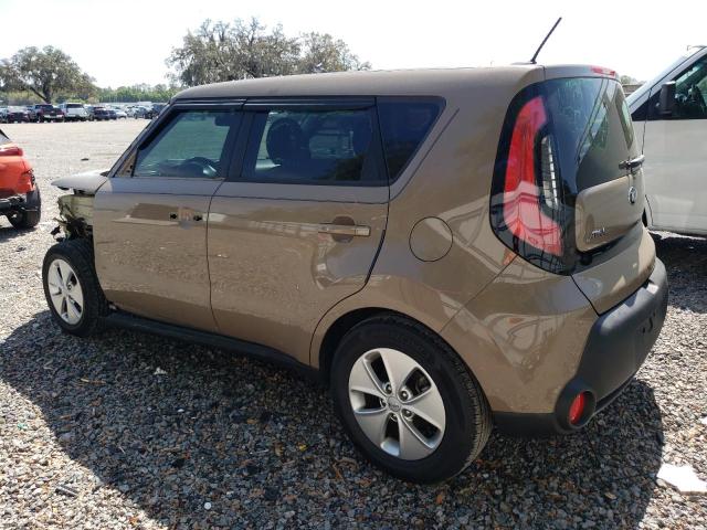 KNDJN2A27G7250936 - 2016 KIA SOUL TAN photo 2