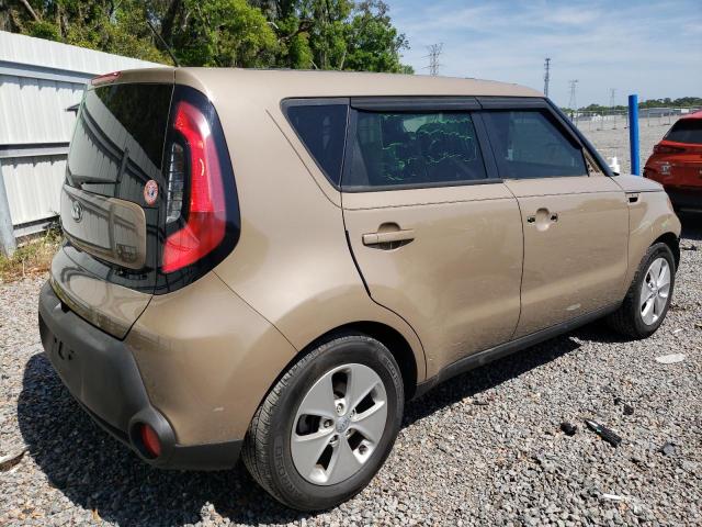 KNDJN2A27G7250936 - 2016 KIA SOUL TAN photo 3