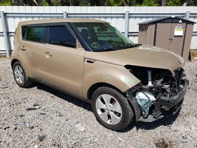 KNDJN2A27G7250936 - 2016 KIA SOUL TAN photo 4