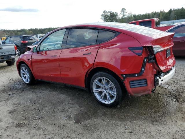 7SAYGDEE2PA086319 - 2023 TESLA MODEL Y RED photo 2