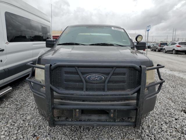 1FTFW1EF0BFA78371 - 2011 FORD F150 SUPERCREW BLACK photo 5