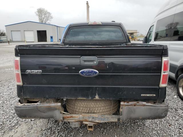 1FTFW1EF0BFA78371 - 2011 FORD F150 SUPERCREW BLACK photo 6