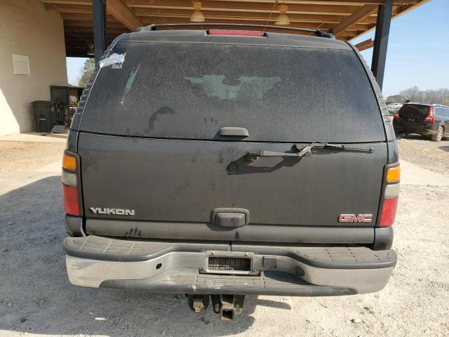 1GKEC13T75R245443 - 2005 GMC YUKON BLACK photo 6