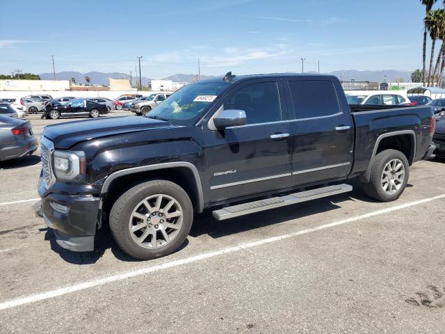 3GTP1PEJ8HG279906 - 2017 GMC SIERRA C1500 DENALI BLACK photo 1