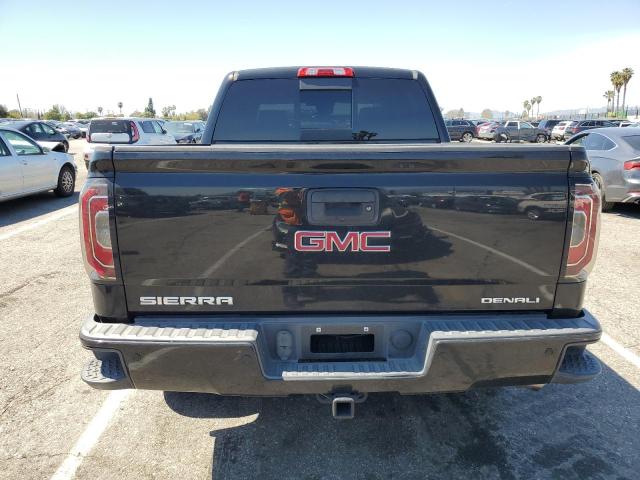 3GTP1PEJ8HG279906 - 2017 GMC SIERRA C1500 DENALI BLACK photo 6