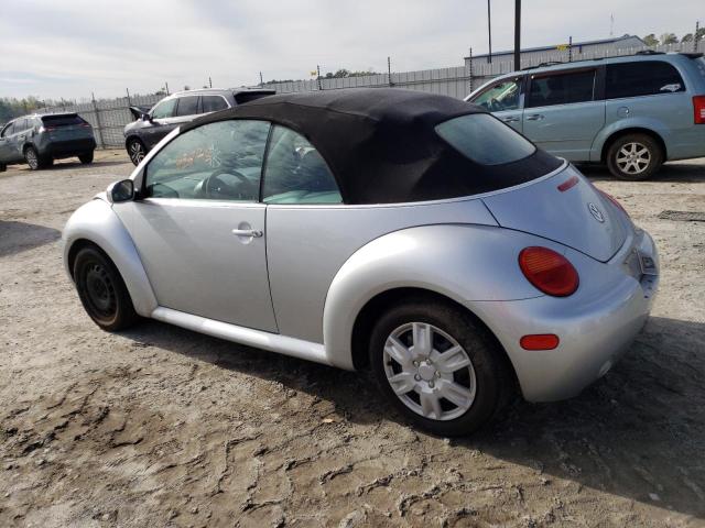 3VWBM31YX5M369548 - 2005 VOLKSWAGEN NEW BEETLE GL 银色 照片 2