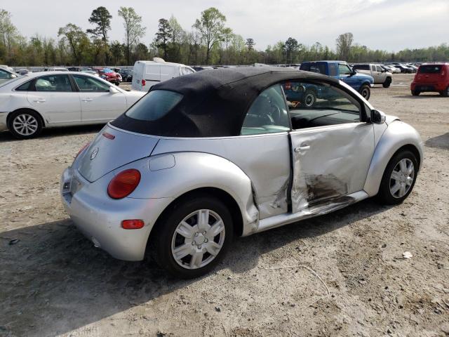 3VWBM31YX5M369548 - 2005 VOLKSWAGEN NEW BEETLE GL 银色 照片 3