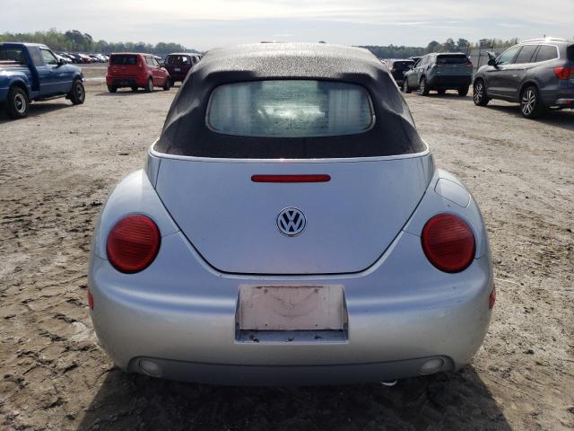 3VWBM31YX5M369548 - 2005 VOLKSWAGEN NEW BEETLE GL 银色 照片 6