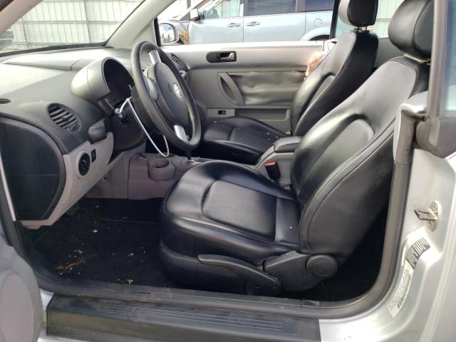 3VWBM31YX5M369548 - 2005 VOLKSWAGEN NEW BEETLE GL 银色 照片 7