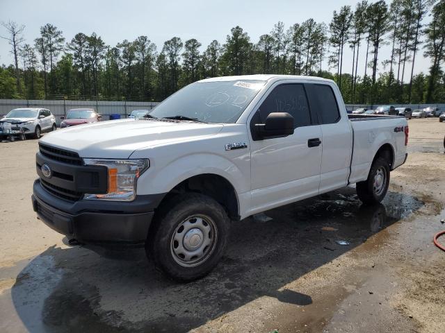 2018 FORD F150 SUPER CAB, 