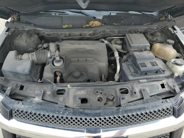 2CNDL43F186320829 - 2008 CHEVROLET EQUINOX LT BLACK photo 12