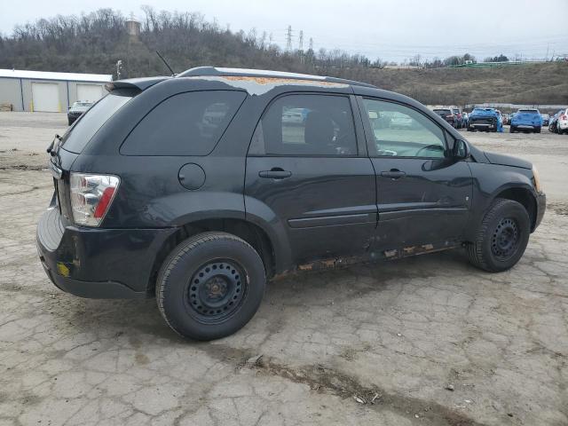 2CNDL43F186320829 - 2008 CHEVROLET EQUINOX LT BLACK photo 3