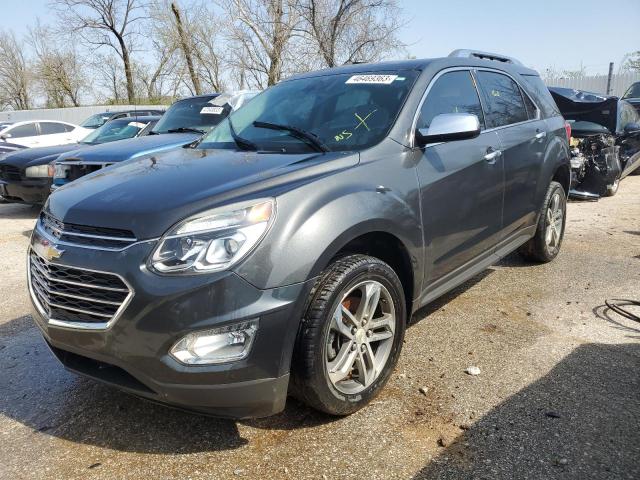 2GNFLGEK4H6251280 - 2017 CHEVROLET EQUINOX PREMIER GRAY photo 1