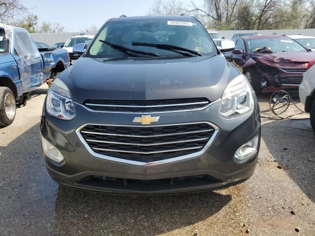 2GNFLGEK4H6251280 - 2017 CHEVROLET EQUINOX PREMIER GRAY photo 5