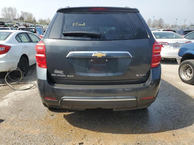 2GNFLGEK4H6251280 - 2017 CHEVROLET EQUINOX PREMIER GRAY photo 6