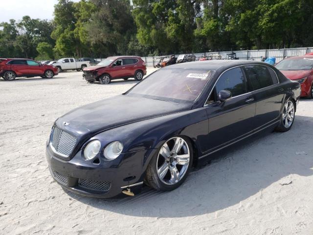 SCBBR53W06C034770 - 2006 BENTLEY CONTINENTA FLYING SPUR BLUE photo 1