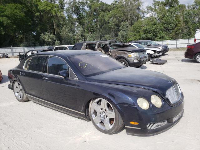 SCBBR53W06C034770 - 2006 BENTLEY CONTINENTA FLYING SPUR BLUE photo 4