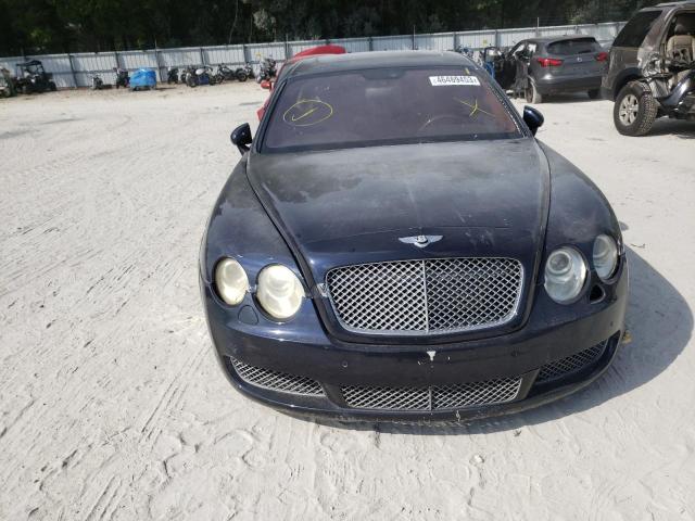 SCBBR53W06C034770 - 2006 BENTLEY CONTINENTA FLYING SPUR BLUE photo 5