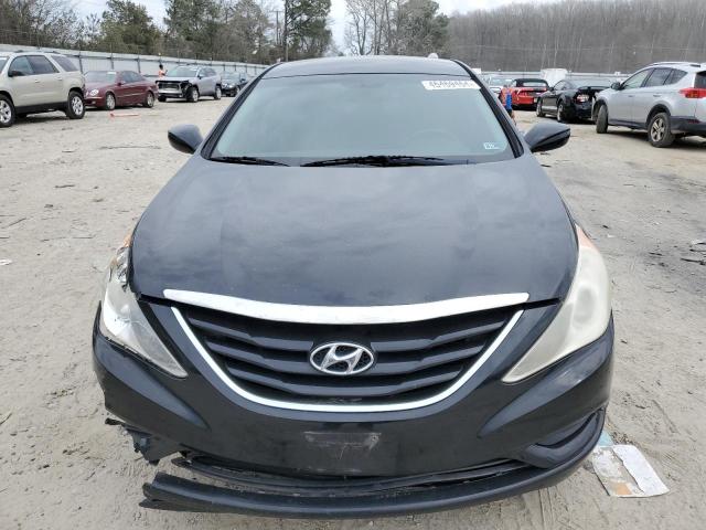 5NPEB4AC2CH371751 - 2012 HYUNDAI SONATA GLS BLACK photo 5