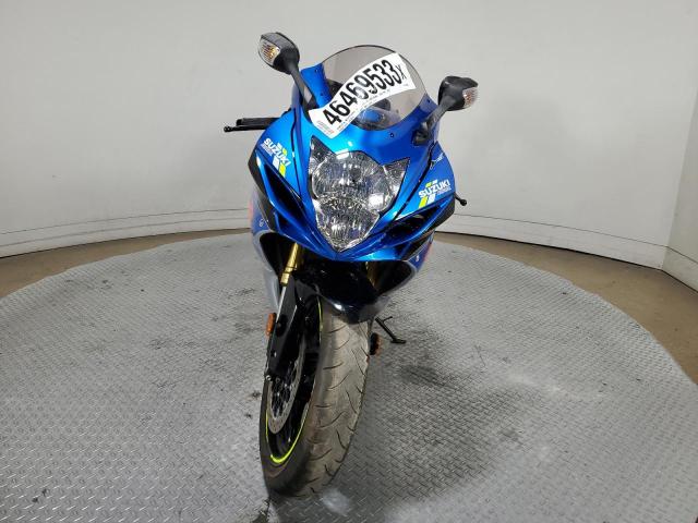 JS1GR7MAXN7100504 - 2022 SUZUKI GSX-R750 BLUE photo 2