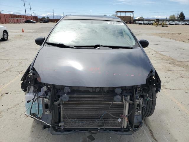 JTDKN3DU4D5678512 - 2013 TOYOTA PRIUS GRAY photo 5