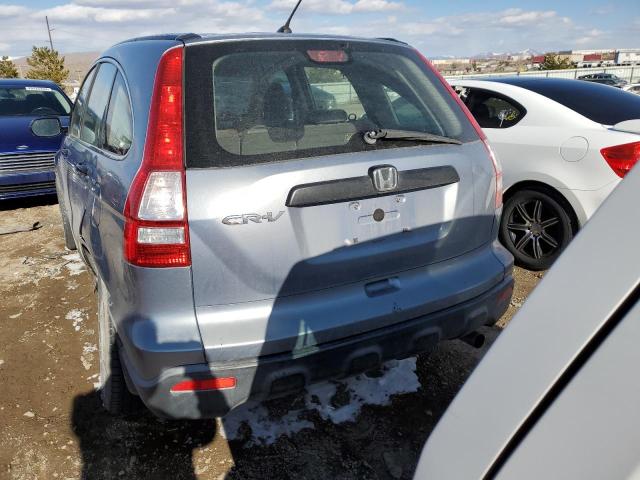 JHLRE48397C073992 - 2007 HONDA CR-V LX BLUE photo 6