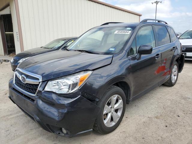 2016 SUBARU FORESTER 2.5I LIMITED, 