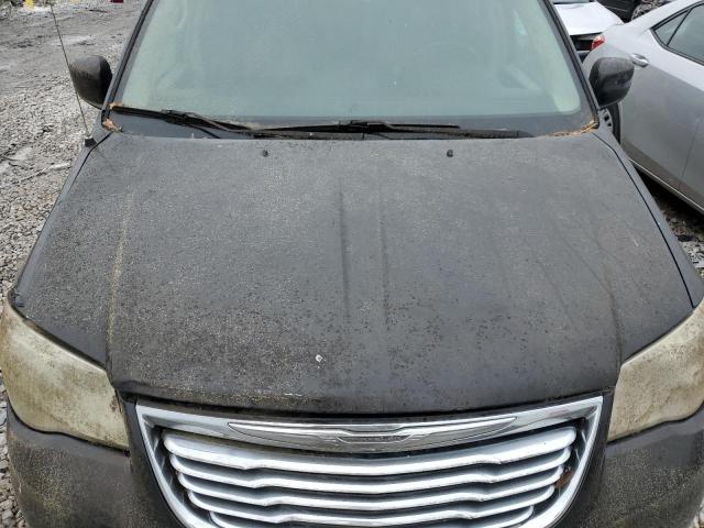 2C4RC1BG2DR657960 - 2013 CHRYSLER TOWN & COU TOURING შავი ფოტო 12