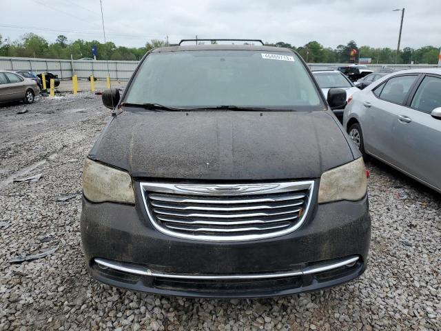 2C4RC1BG2DR657960 - 2013 CHRYSLER TOWN & COU TOURING შავი ფოტო 5