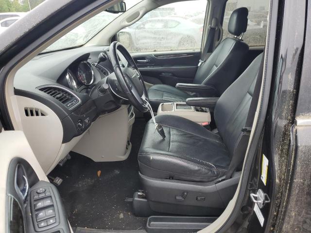 2C4RC1BG2DR657960 - 2013 CHRYSLER TOWN & COU TOURING შავი ფოტო 7