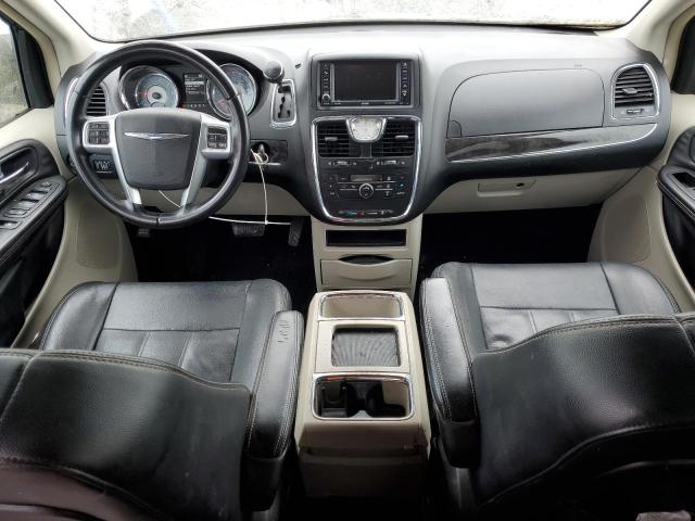 2C4RC1BG2DR657960 - 2013 CHRYSLER TOWN & COU TOURING შავი ფოტო 8
