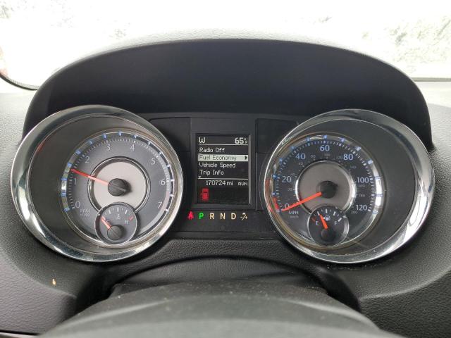 2C4RC1BG2DR657960 - 2013 CHRYSLER TOWN & COU TOURING შავი ფოტო 9