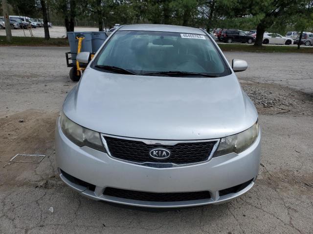 KNAFT4A20C5621770 - 2012 KIA FORTE LX SILVER photo 5