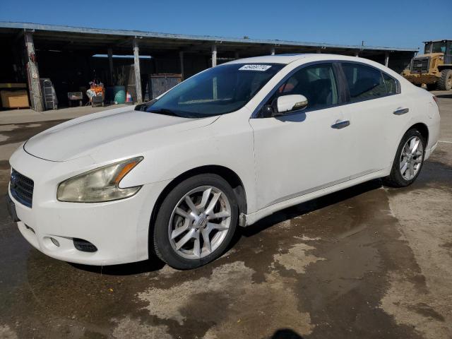 1N4AA5AP0AC809420 - 2010 NISSAN MAXIMA S WHITE photo 1