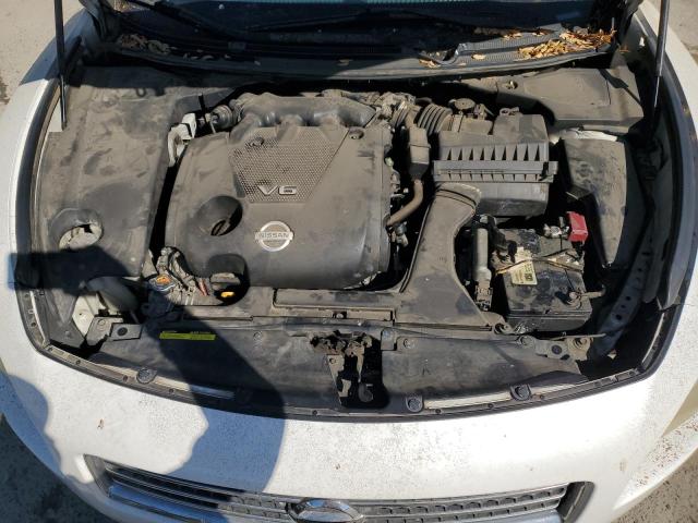 1N4AA5AP0AC809420 - 2010 NISSAN MAXIMA S WHITE photo 11