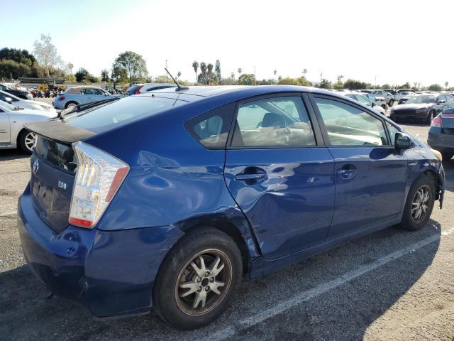 JTDKN3DU3A0013299 - 2010 TOYOTA PRIUS BLUE photo 3