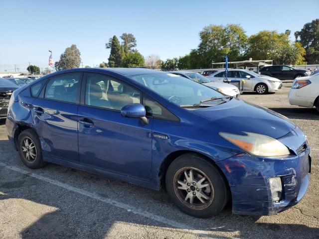 JTDKN3DU3A0013299 - 2010 TOYOTA PRIUS BLUE photo 4