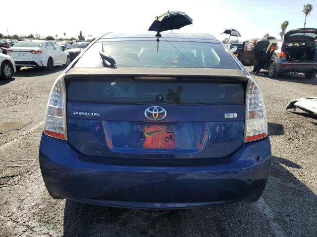 JTDKN3DU3A0013299 - 2010 TOYOTA PRIUS BLUE photo 6