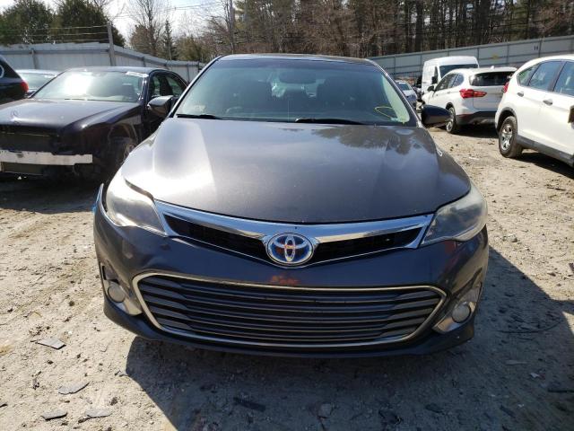 4T1BD1EB0EU022069 - 2014 TOYOTA AVALON HYBRID GRAY photo 5