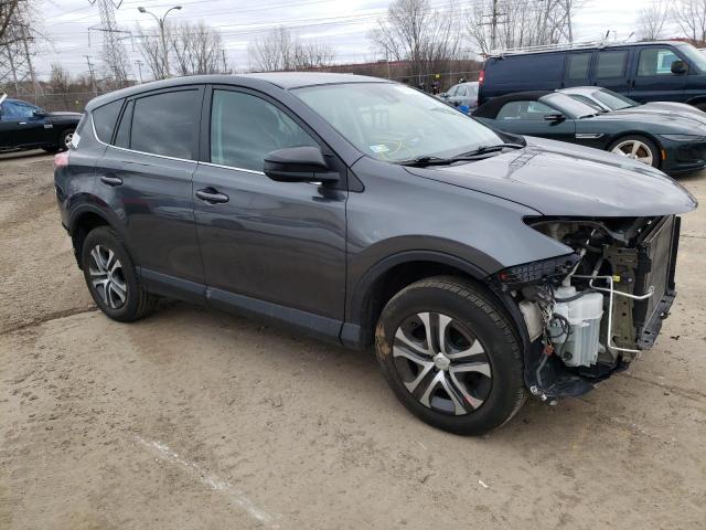 2T3BFREV9HW662649 - 2017 TOYOTA RAV4 LE GRAY photo 4