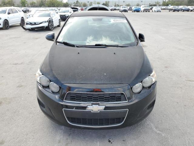 1G1JC6SH0C4141609 - 2012 CHEVROLET SONIC LT BLACK photo 5